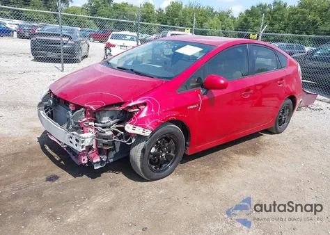 2015 Toyota Prius Two из США, поврежденный, VIN JTDKN3DU7F0446020